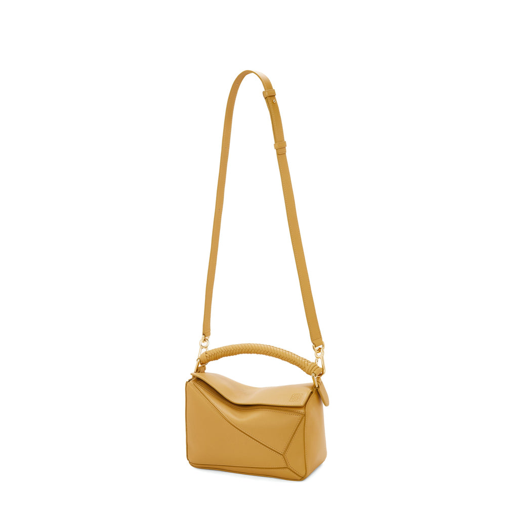 Loewe Small Puzzle bag in mellow calfskin (Sahara)
