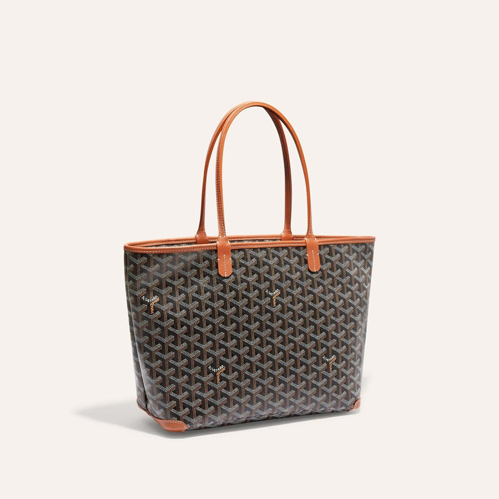 Hong Kong Stock - Goyard Artois PM Bag (Black & Tan)