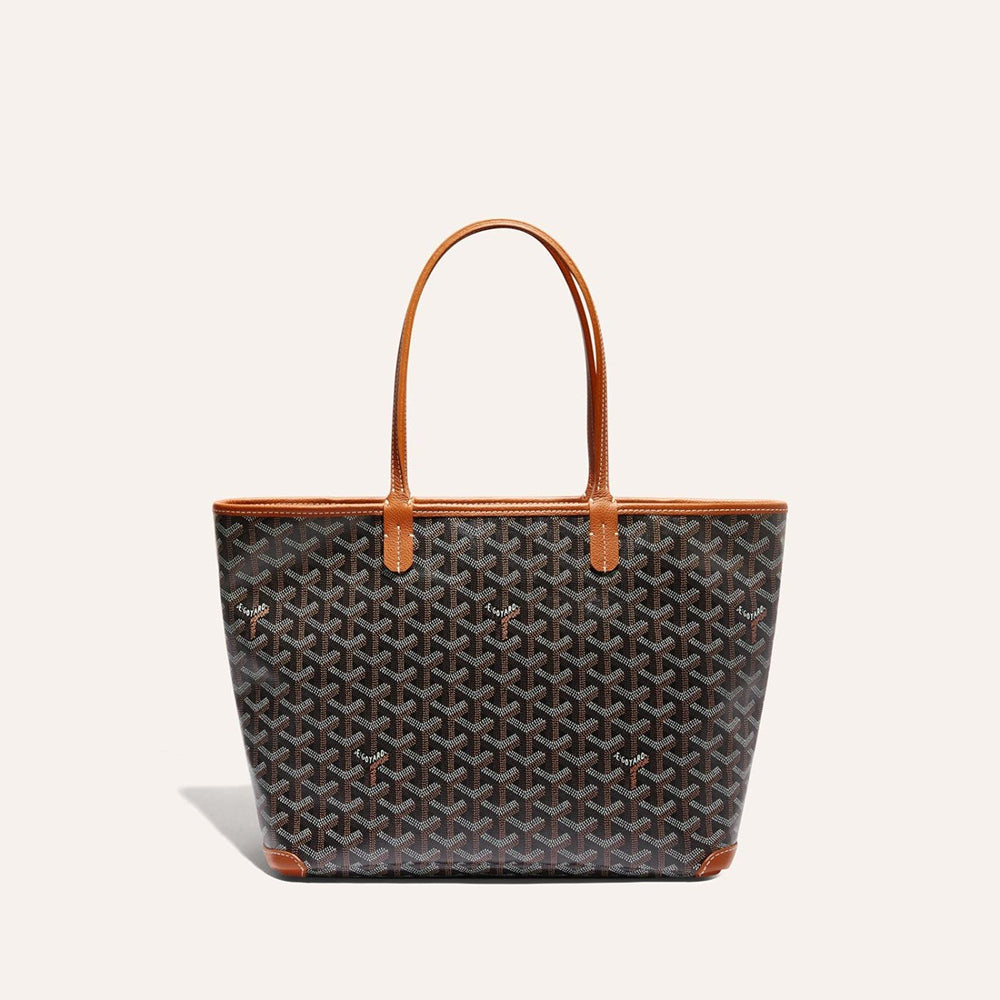 Hong Kong Stock - Goyard Artois PM Bag (Black & Tan)