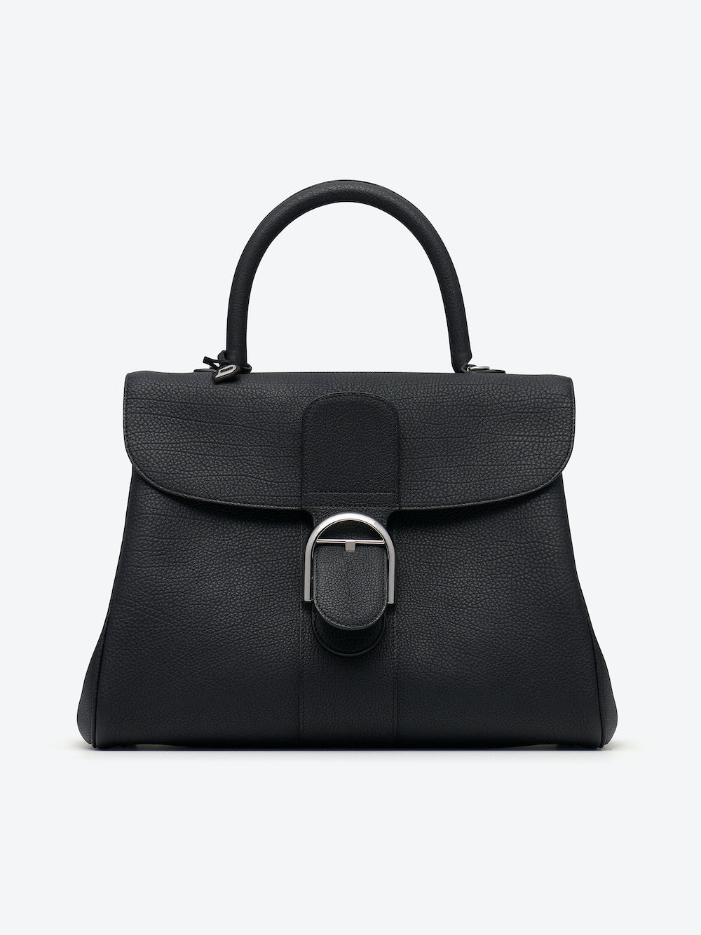 Delvaux Brillant GM Fly in Crispy Calf (Black)