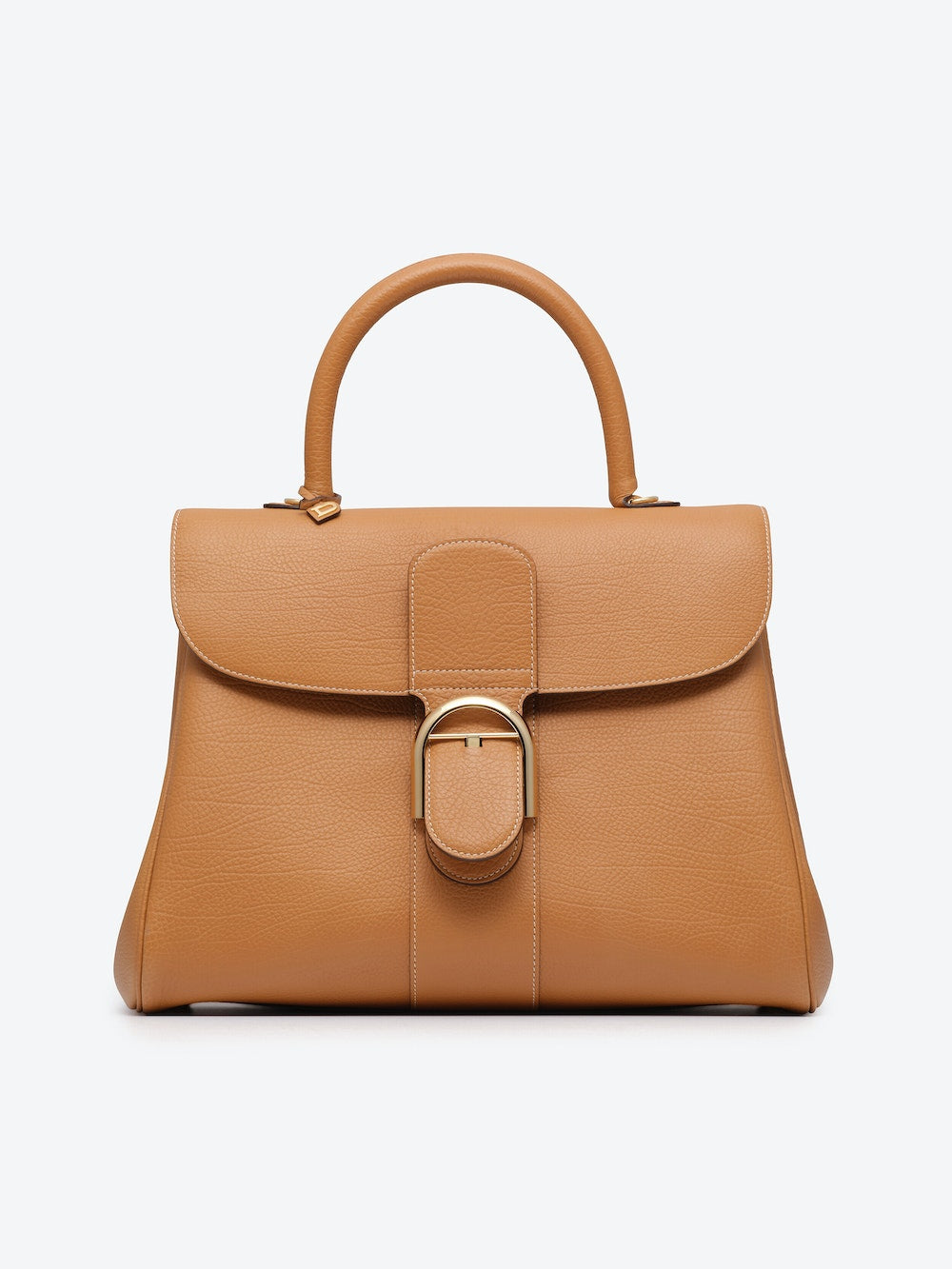 Delvaux Brillant GM Fly in Crispy Calf (Vegetal - Ivory)