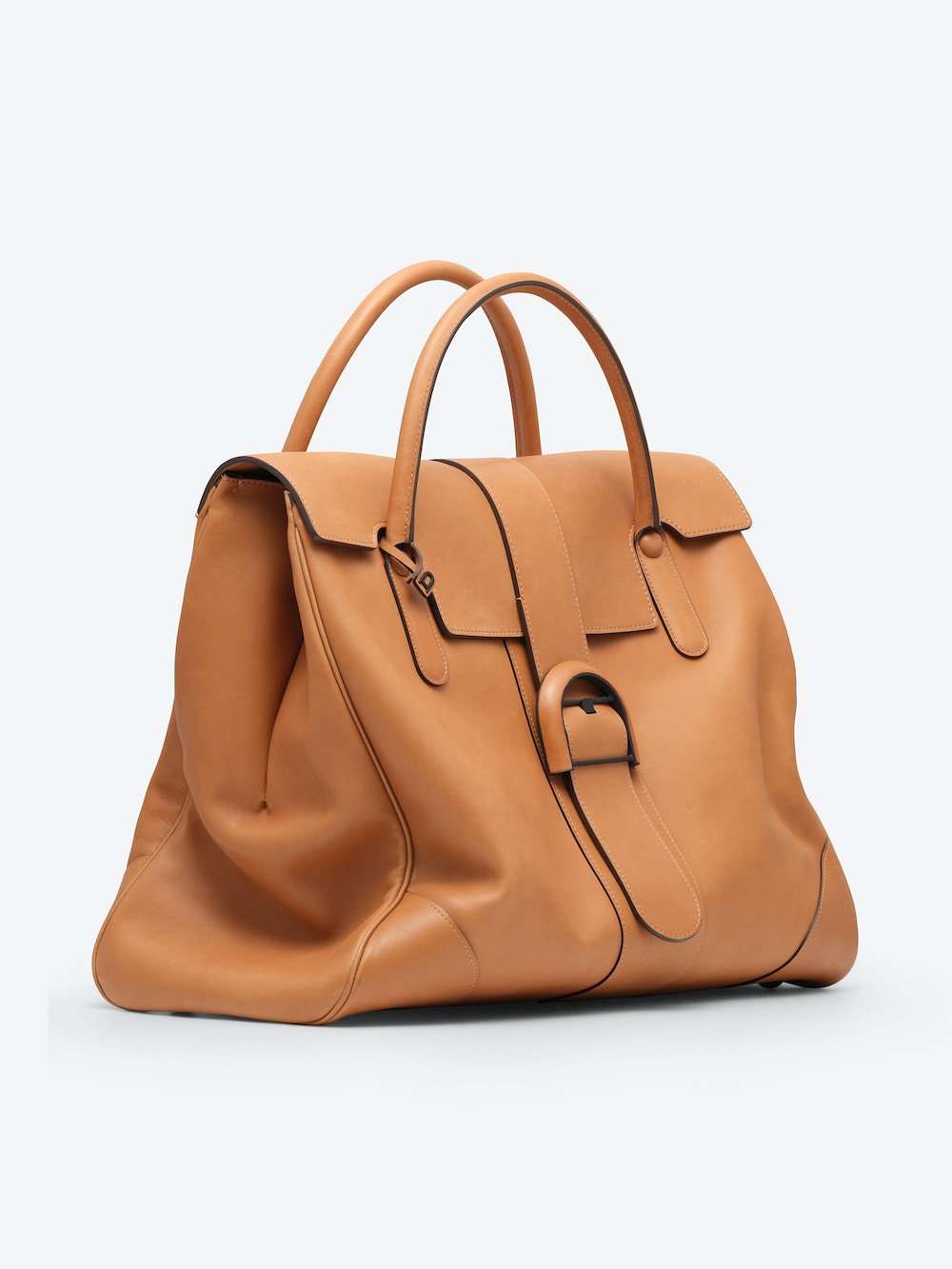 Delvaux L'XXL in Dream Calf (Vegetal)