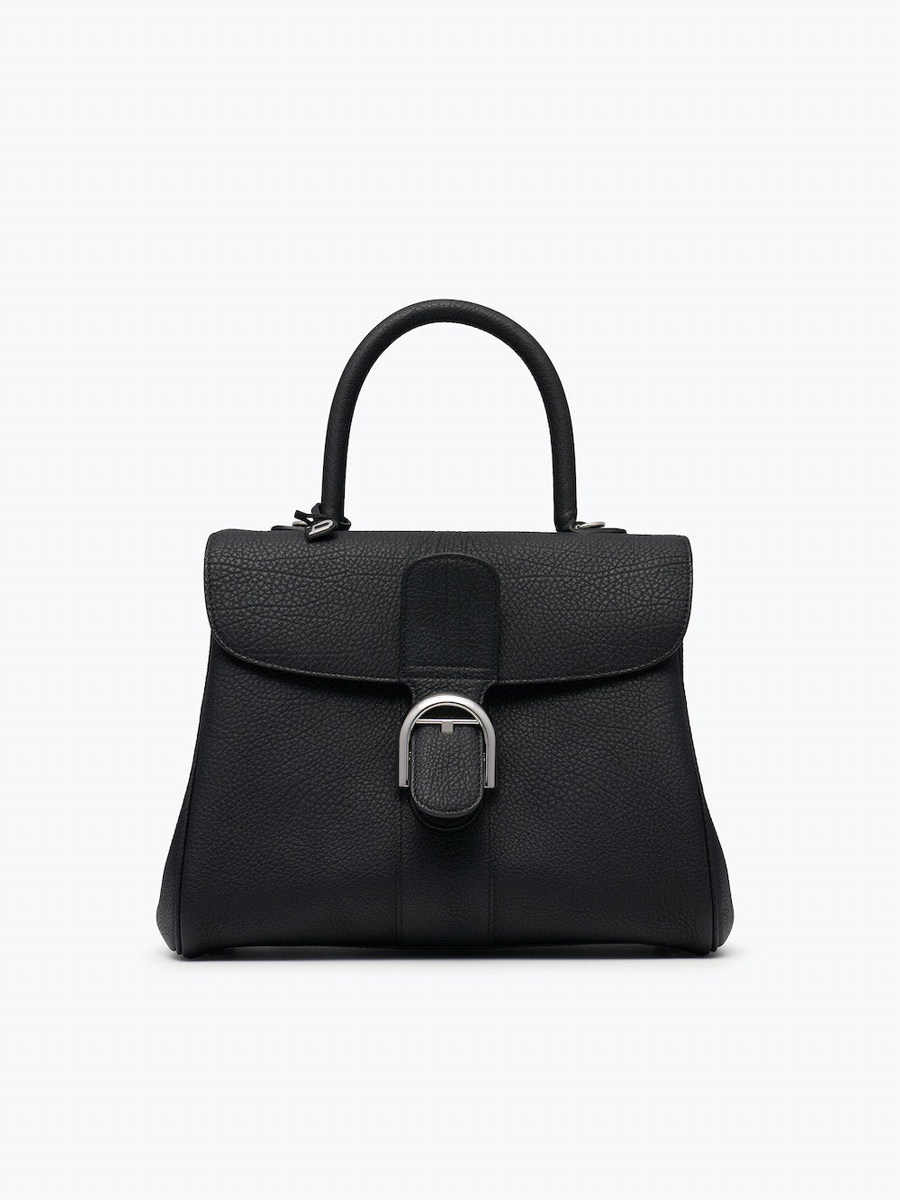 Delvaux Brillant MM Fly in Crispy Calf (Black)