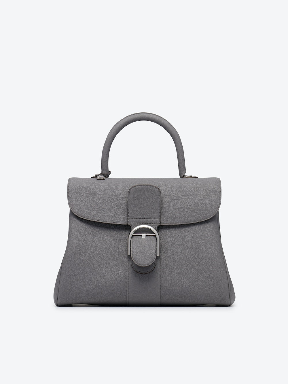 Delvaux Brillant MM Fly in Crispy Calf (Stone)