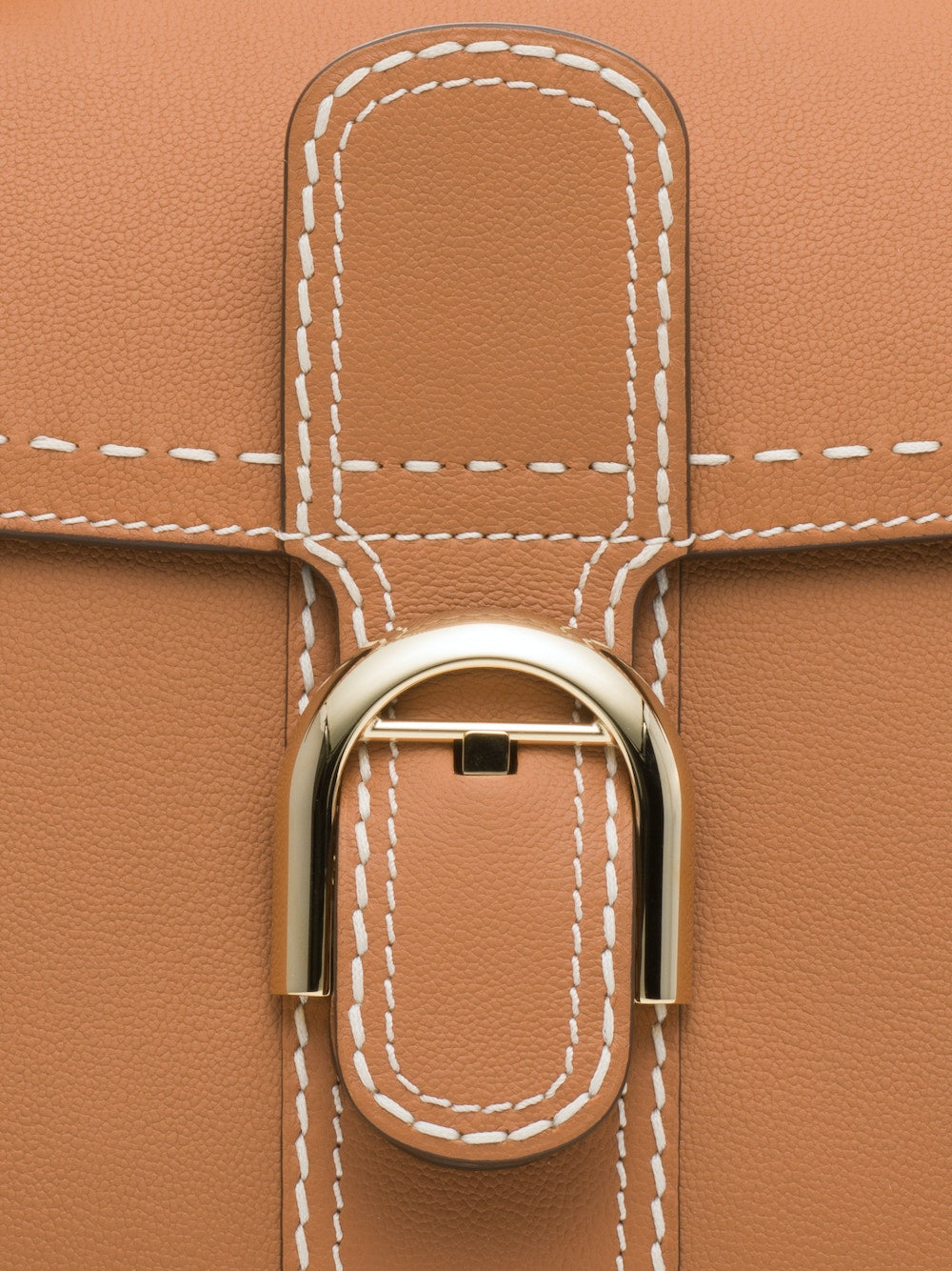 DELVAUX☆ベルギー直営店買付★BrillantMini Surpique RodeoCalf Delvaux Végétal/Ivory Rodéo Calf Brillant PM Surpiqué