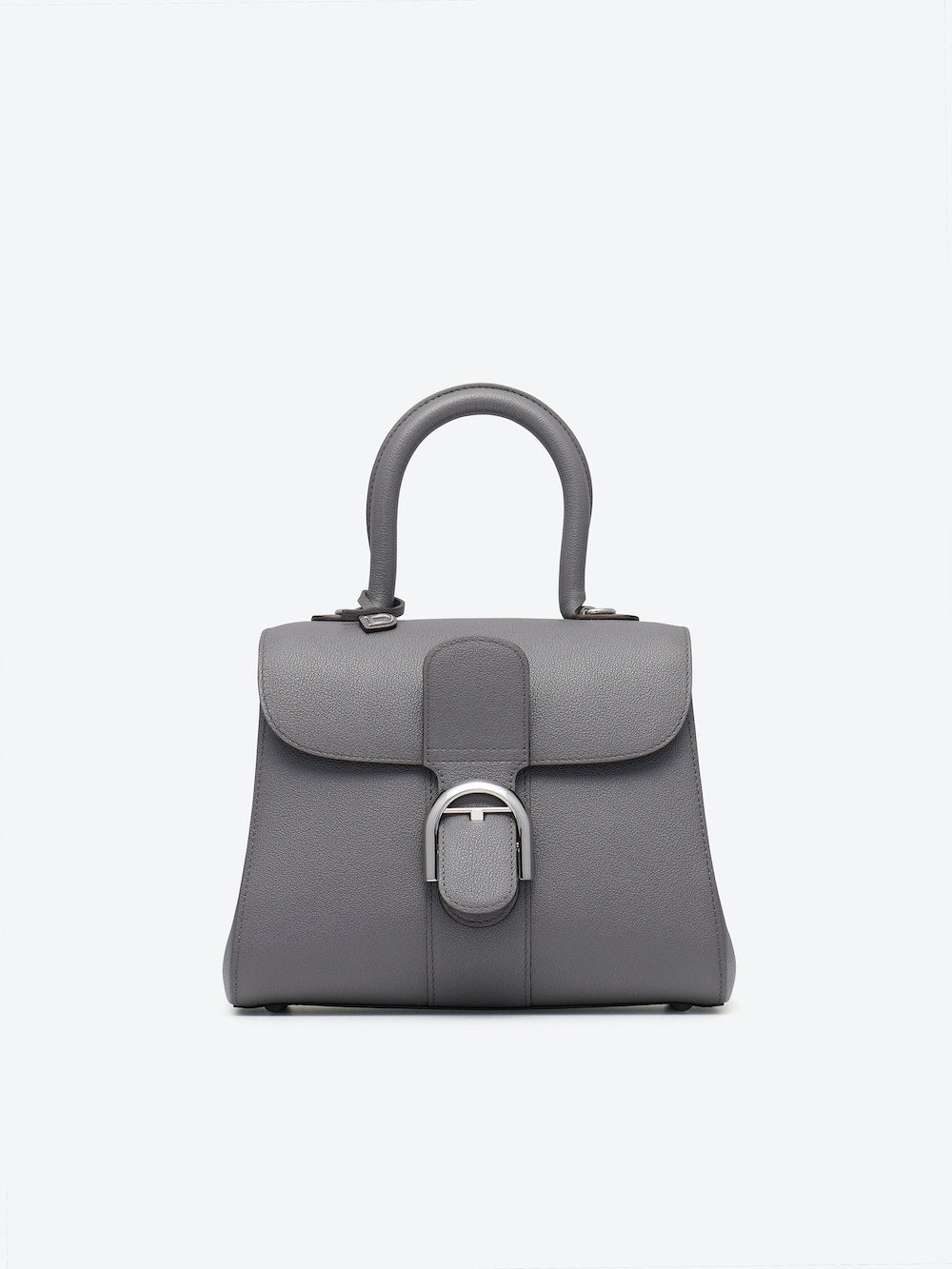Delvaux Brillant PM in Rodeo Calf (Stone)