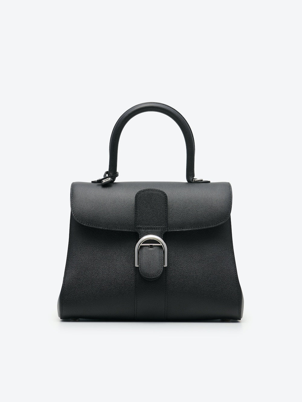 Delvaux Brillant MM 中號手袋 (Black)