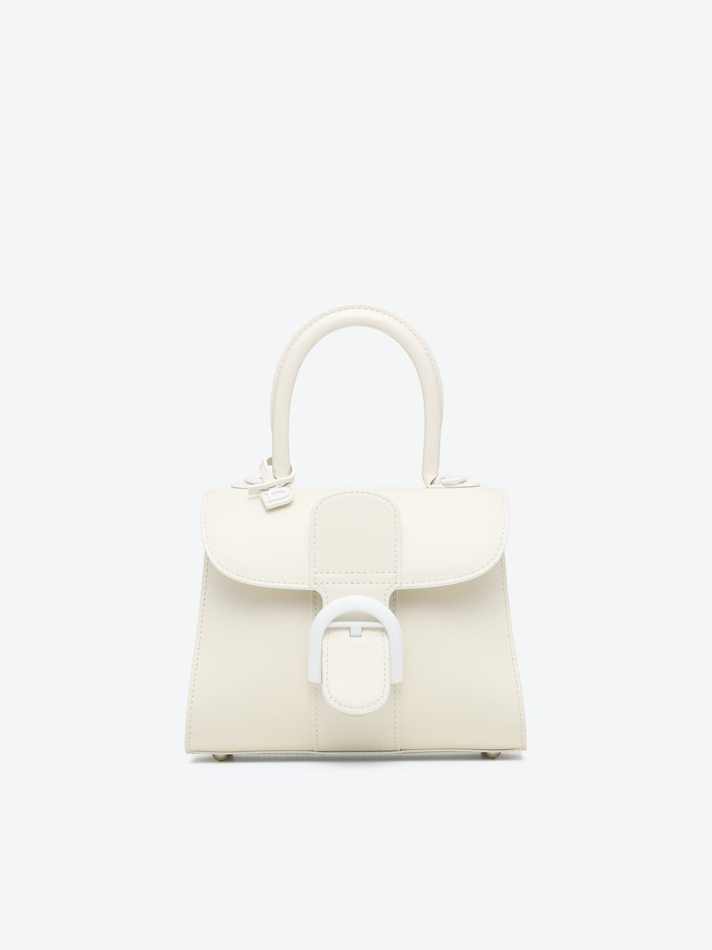 Delvaux Brillant Mini 盒裝小牛皮（象牙色）