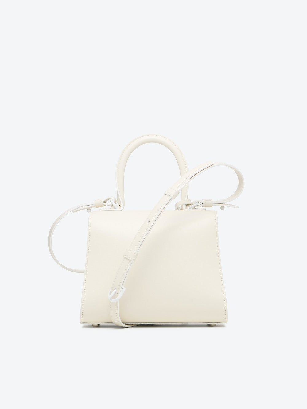 DELVAUX☆Brillant Mini Box Calf KIWI パリ発 Sac à main Brillant
