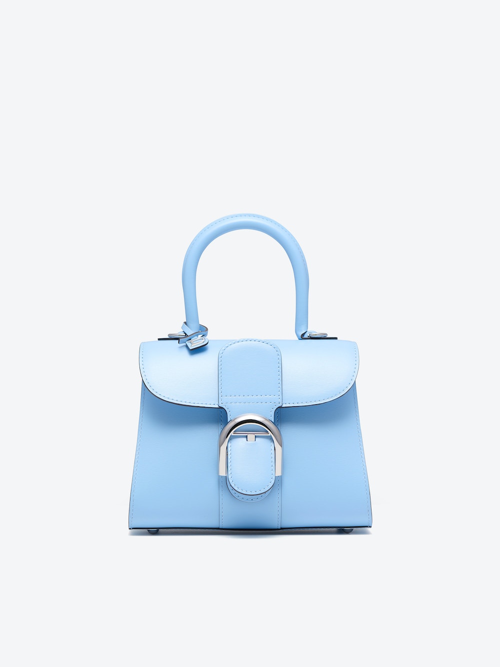 Delvaux Brillant Mini 盒裝小牛皮（天藍色）