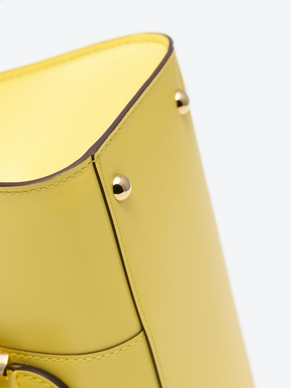 Delvaux Brillant Mini in Box Calf (Sorbetto)