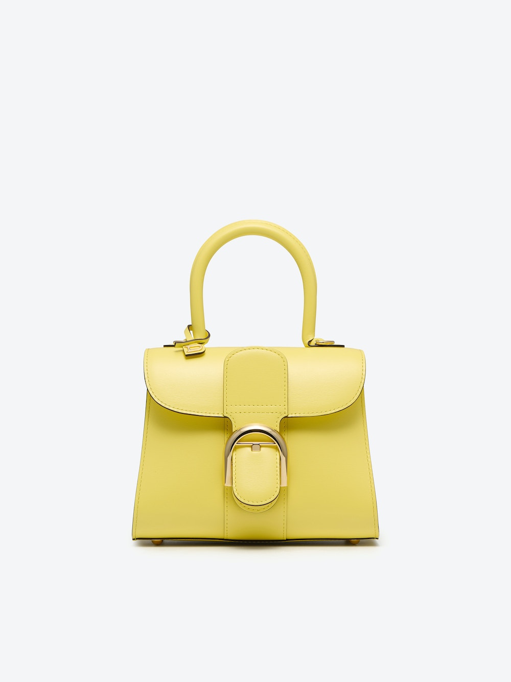 Delvaux Brillant 迷你盒裝小牛皮（冰淇淋）