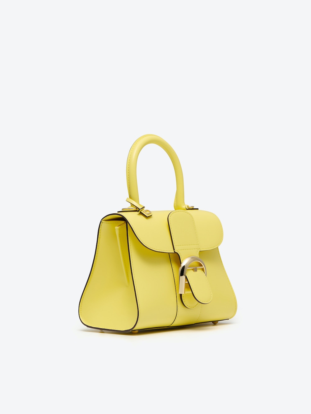 Delvaux Brillant 迷你盒裝小牛皮（冰淇淋）