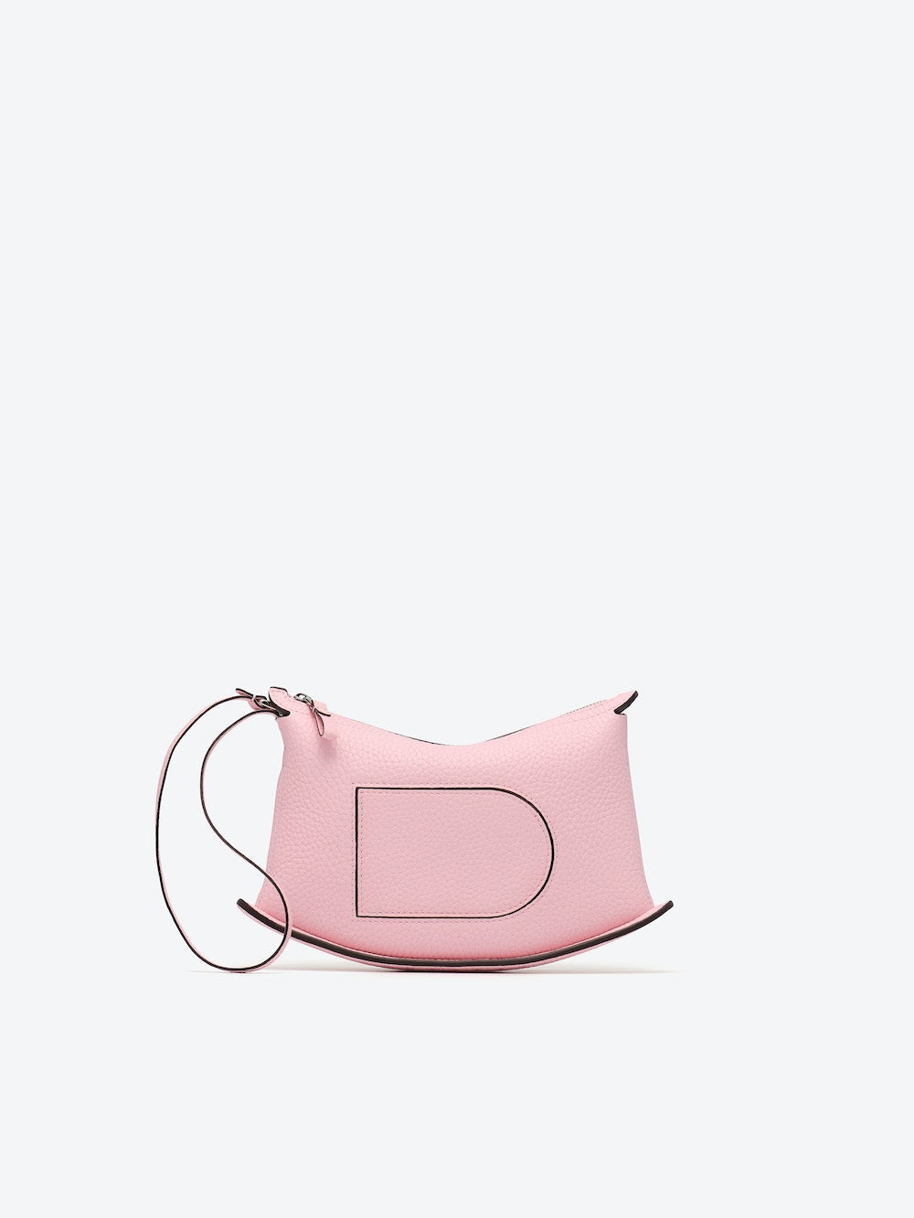 Delvaux Co-Pin in Taurillon Soft (Bloom)