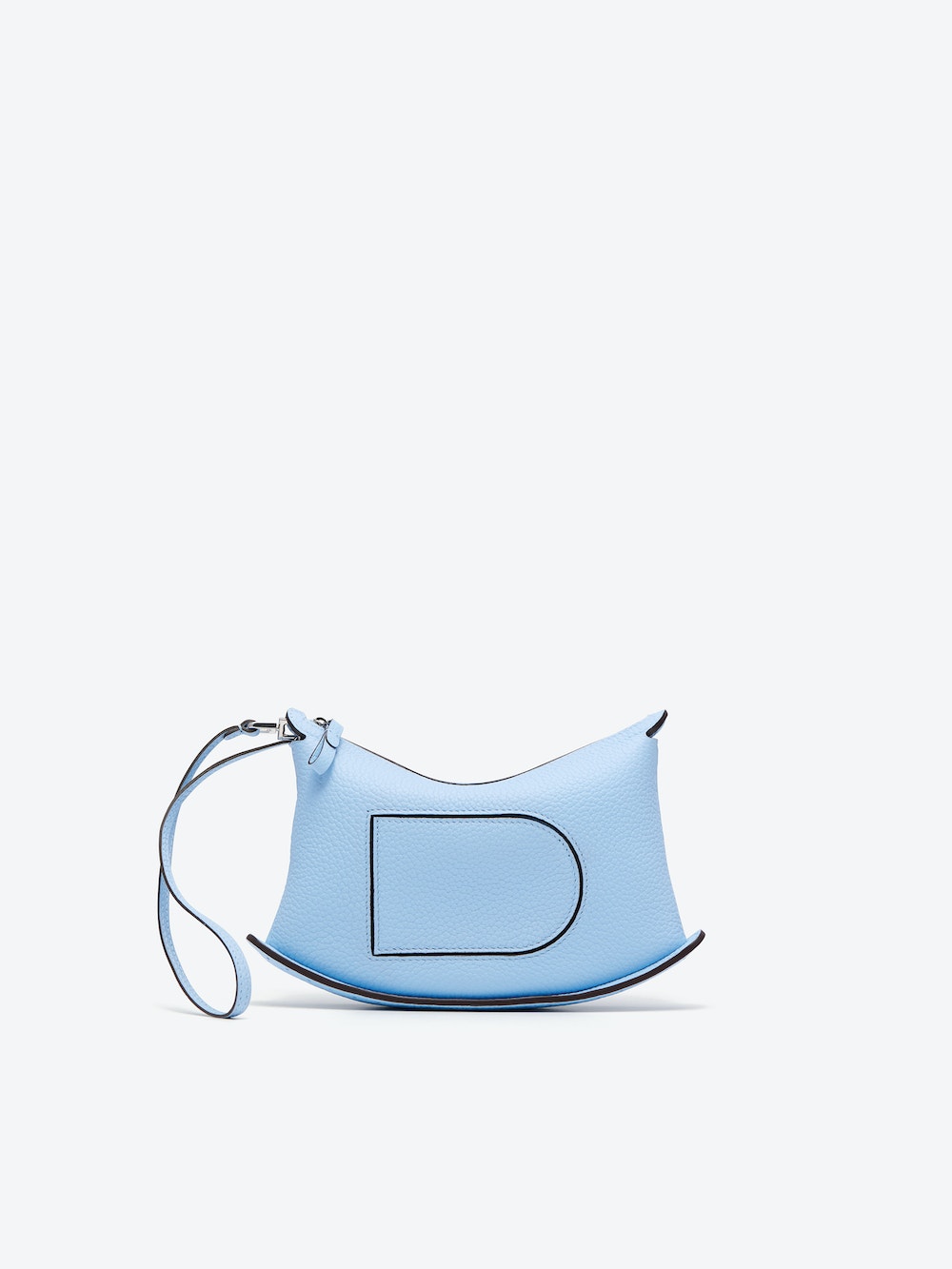 Delvaux Co-Pin in Taurillon Soft (Azure)