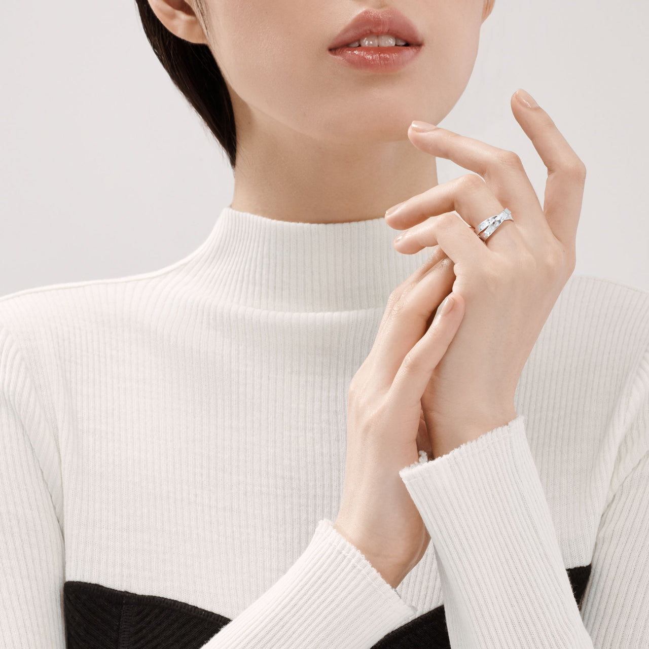 Tiffany 1837® Interlocking Circles Ring in Silver