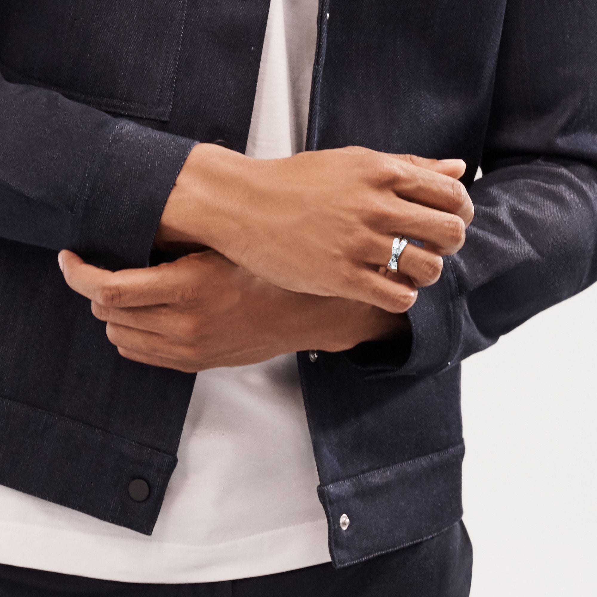 Tiffany 1837® Interlocking Circles Ring in Silver