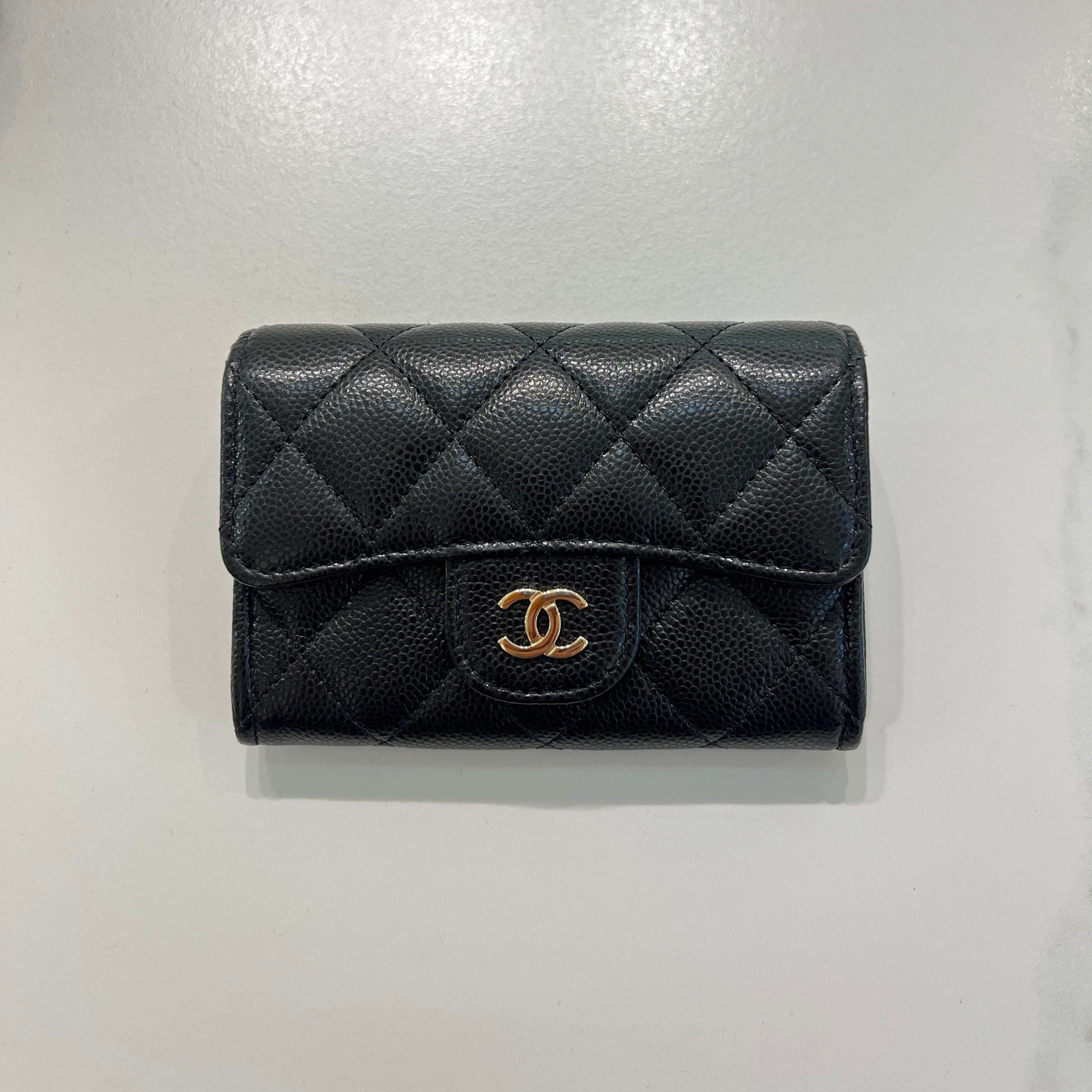 Hong Kong Stock - Chanel Classic Card Holder w/zipper