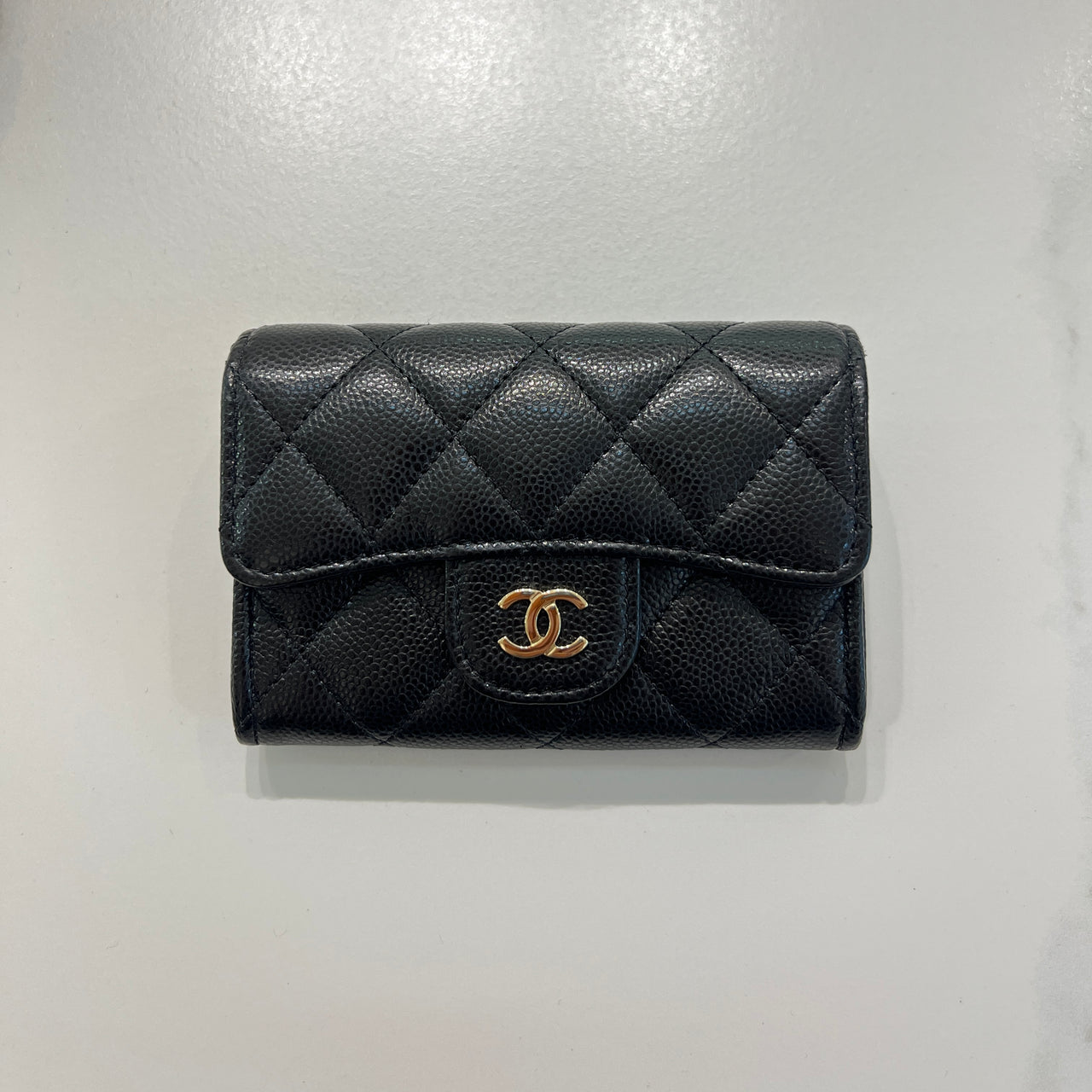 香港庫存 - Chanel 經典拉鍊卡包