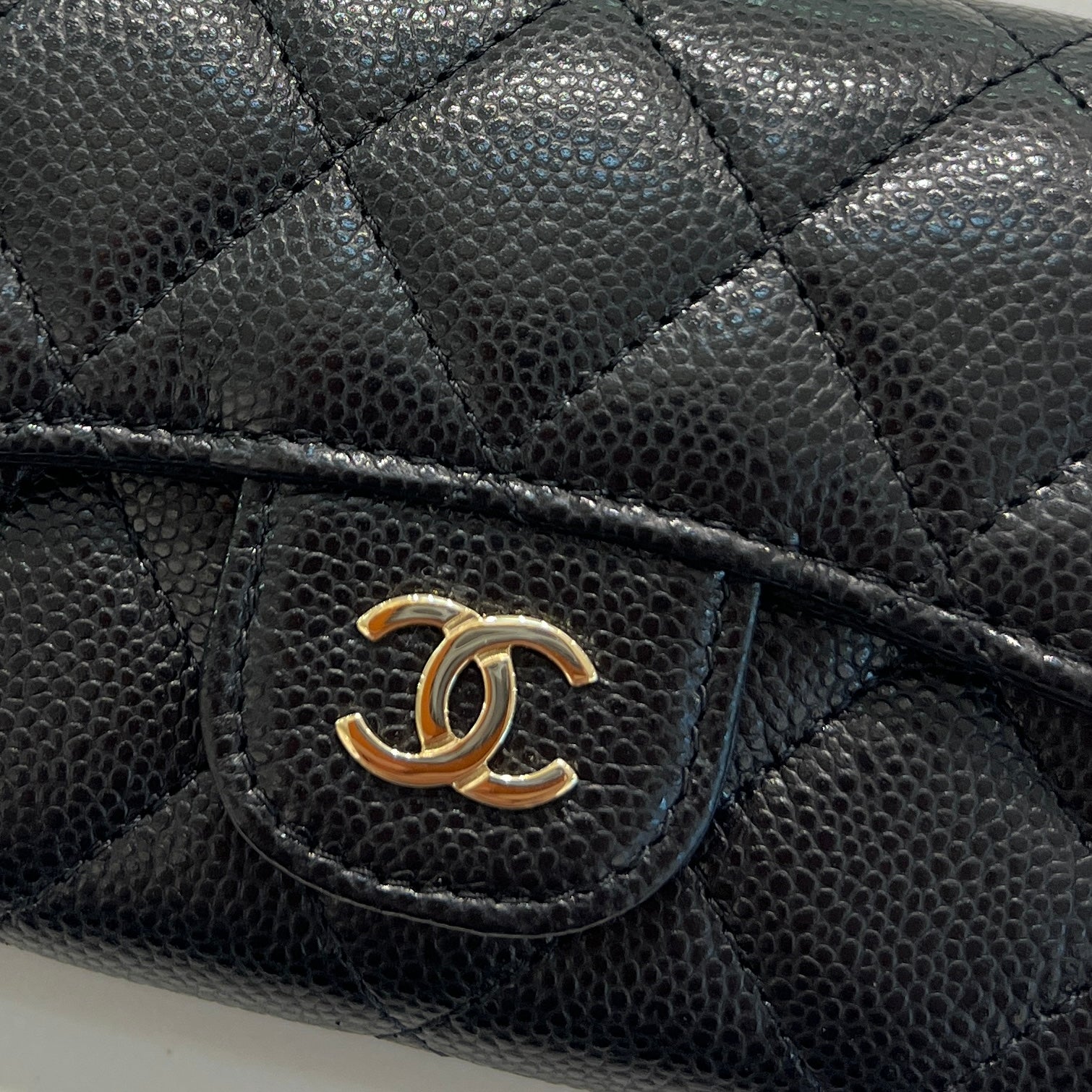 Hong Kong Stock - Chanel Classic Card Holder w/zipper