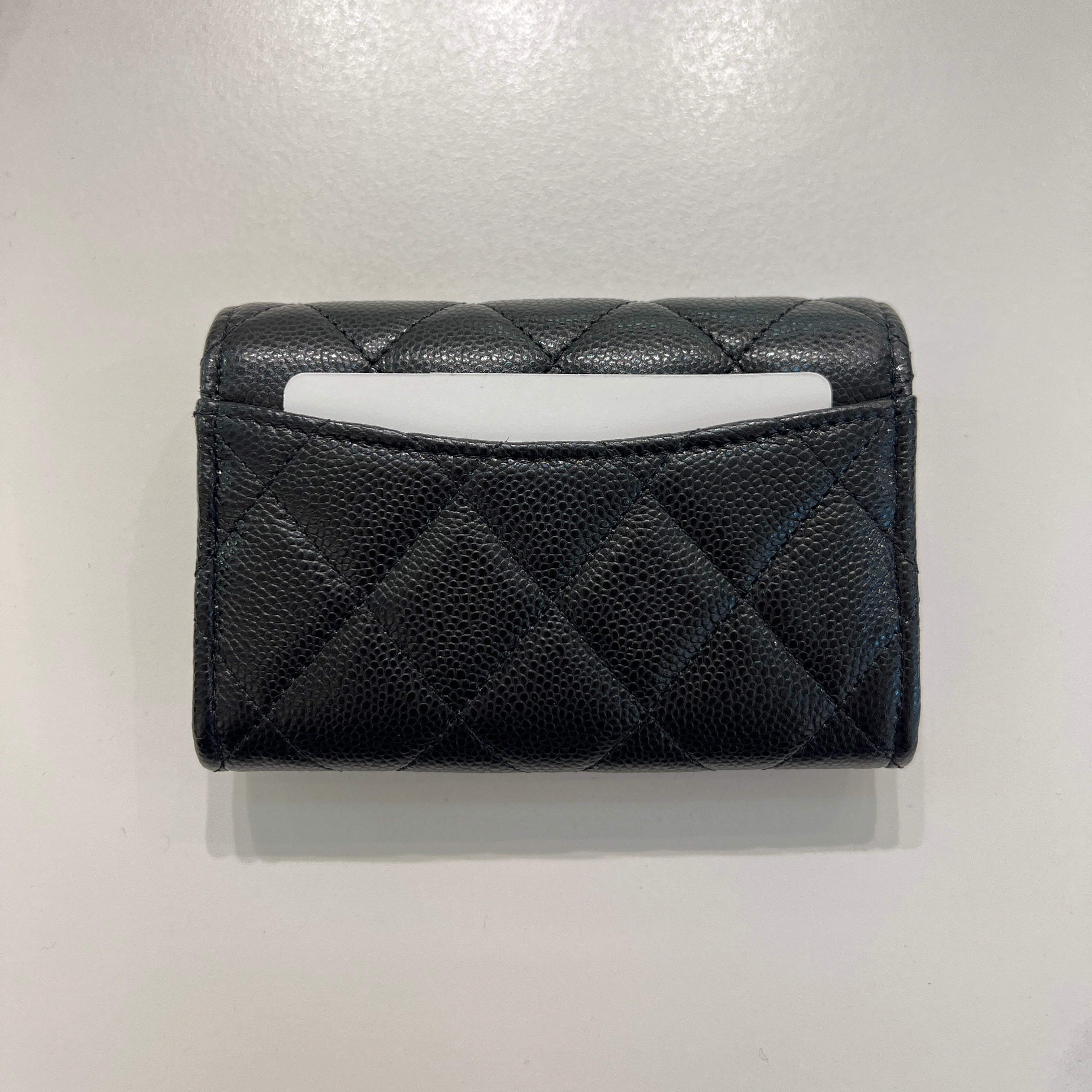 Hong Kong Stock - Chanel Classic Card Holder w/zipper