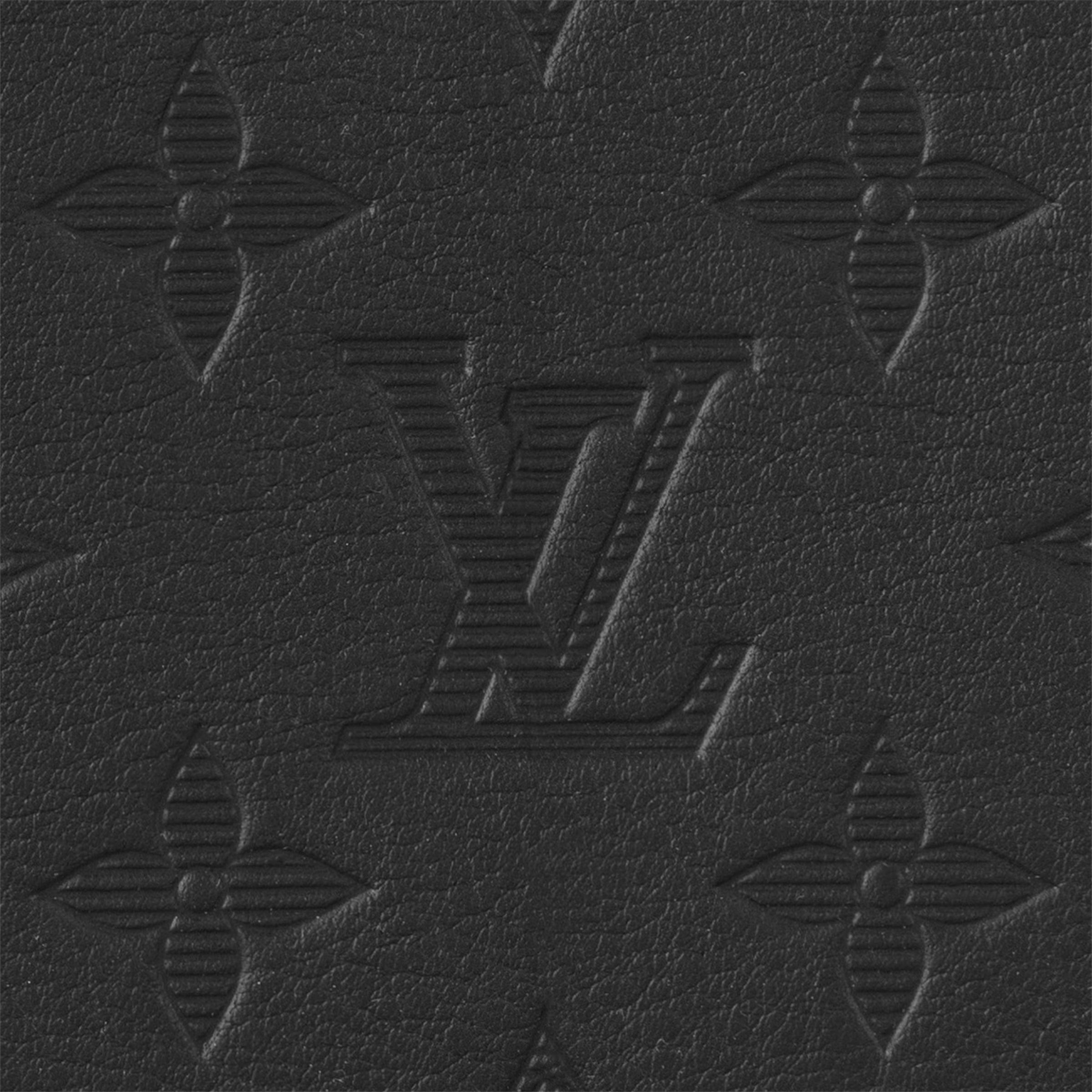 Hong Kong Stock - Louis Vuitton Multiple Wallet Monogram Shadow leather (black)