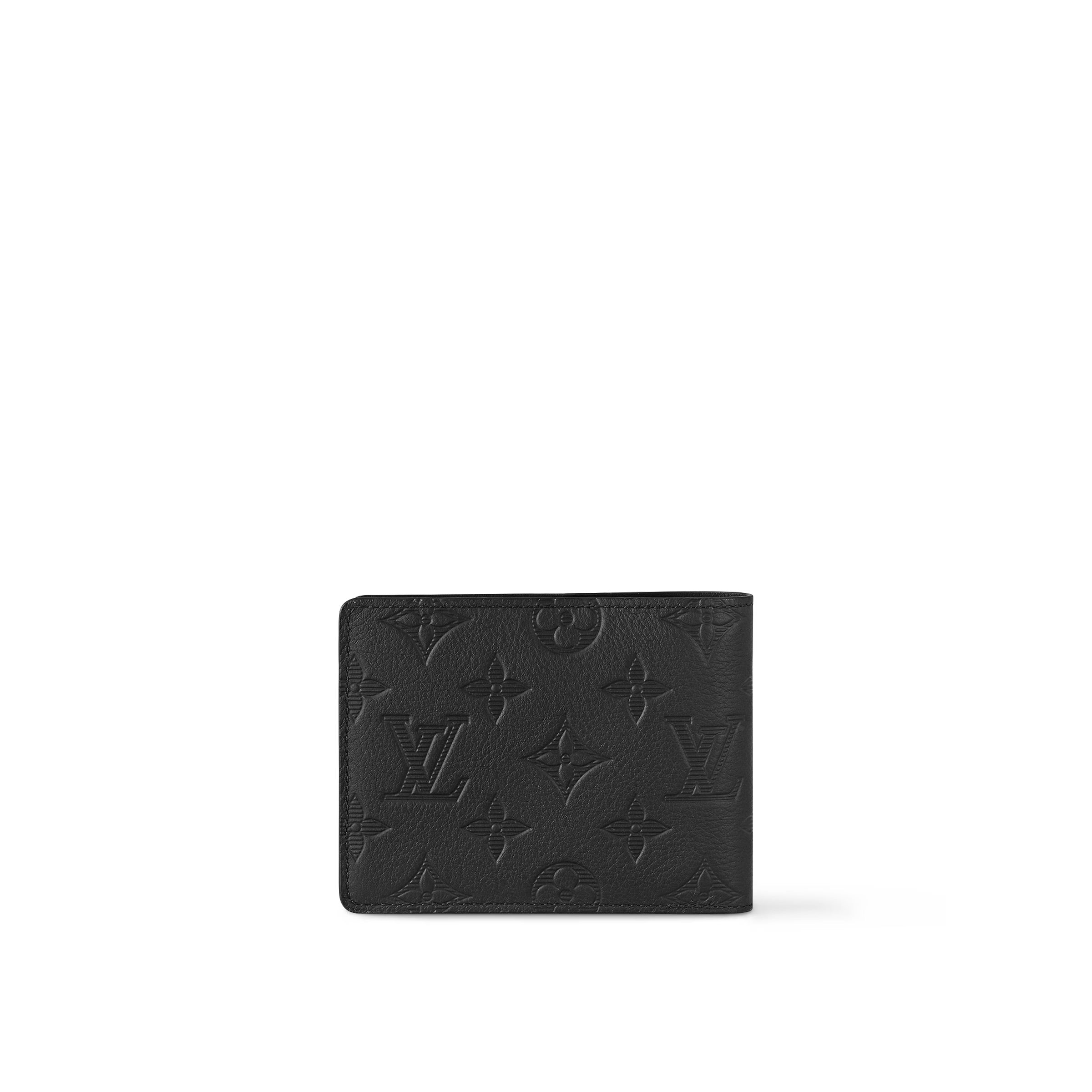 香港現貨 - Louis Vuitton Multiple 錢包 Monogram Shadow 皮革