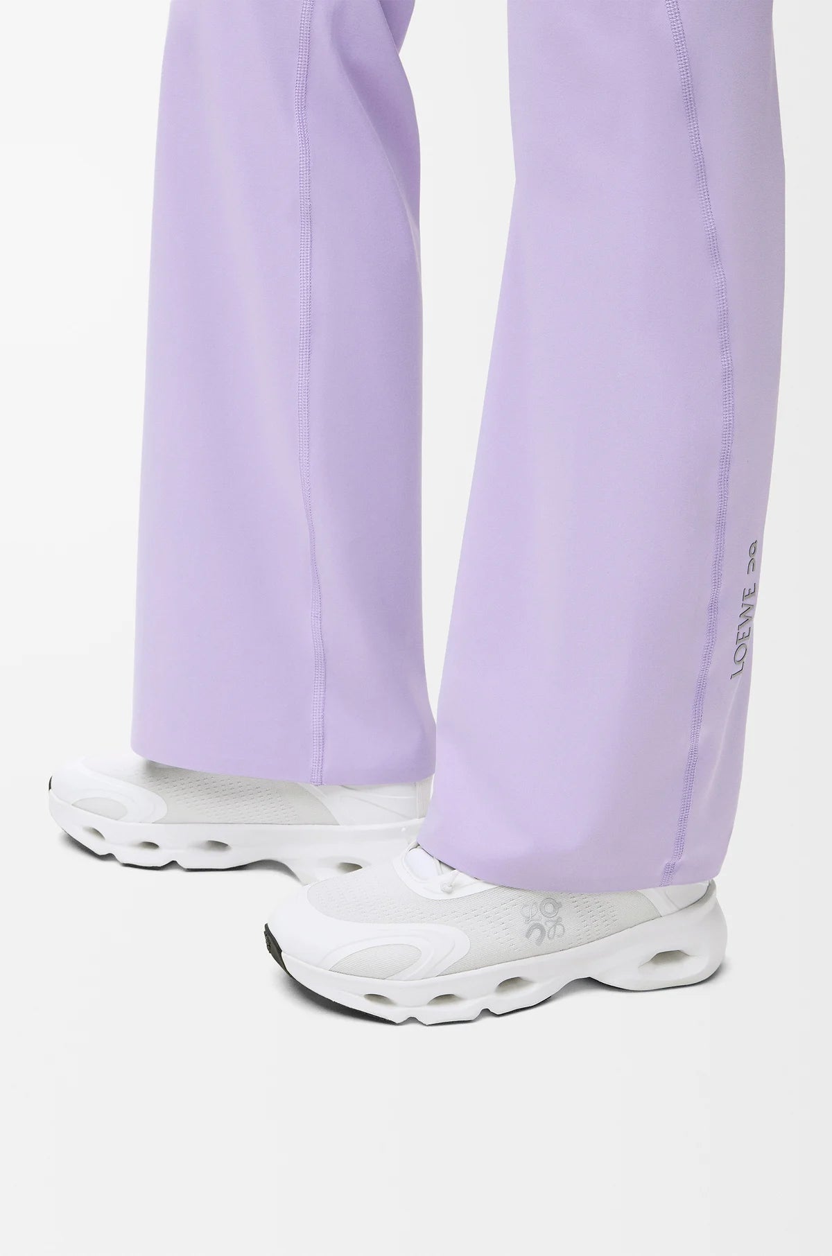 Loewe 經典小牛皮小號 Puzzle 腰包（棕褐）