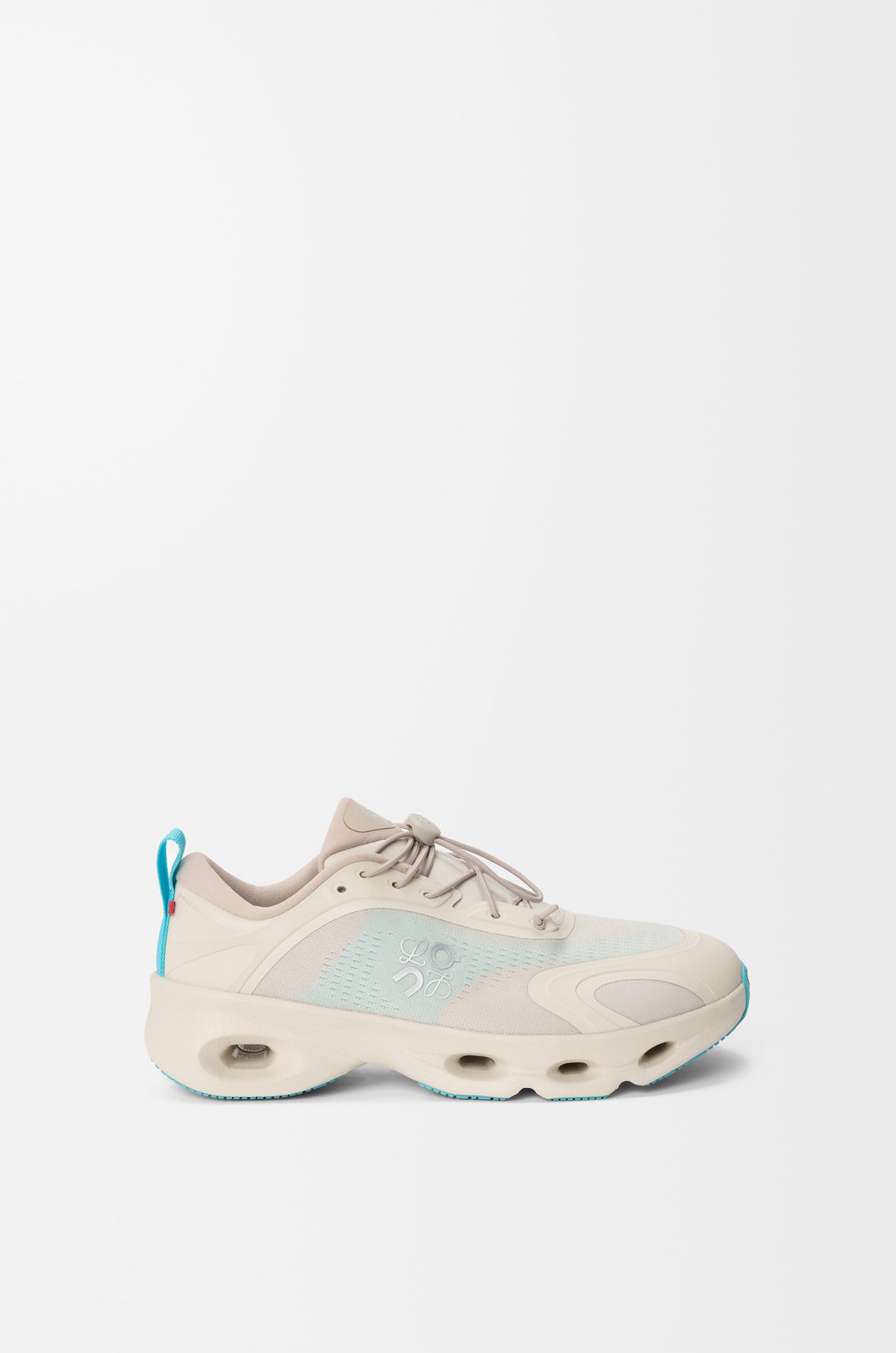 Loewe 經典小牛皮小號 Puzzle 腰包（棕褐）