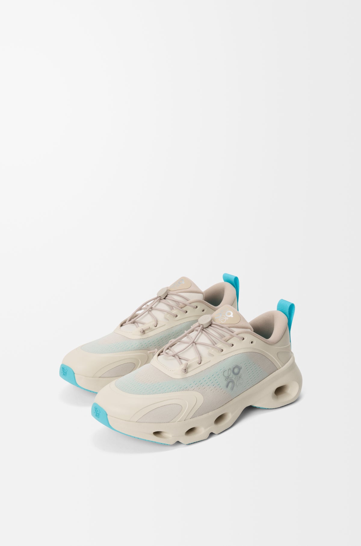 Loewe 經典小牛皮小號 Puzzle 腰包（棕褐）