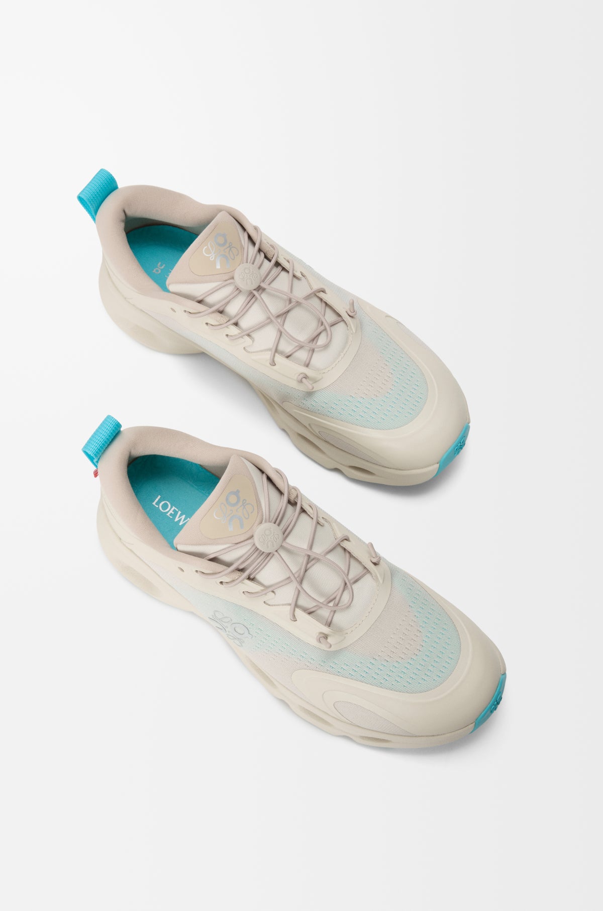 Loewe 經典小牛皮小號 Puzzle 腰包（棕褐）