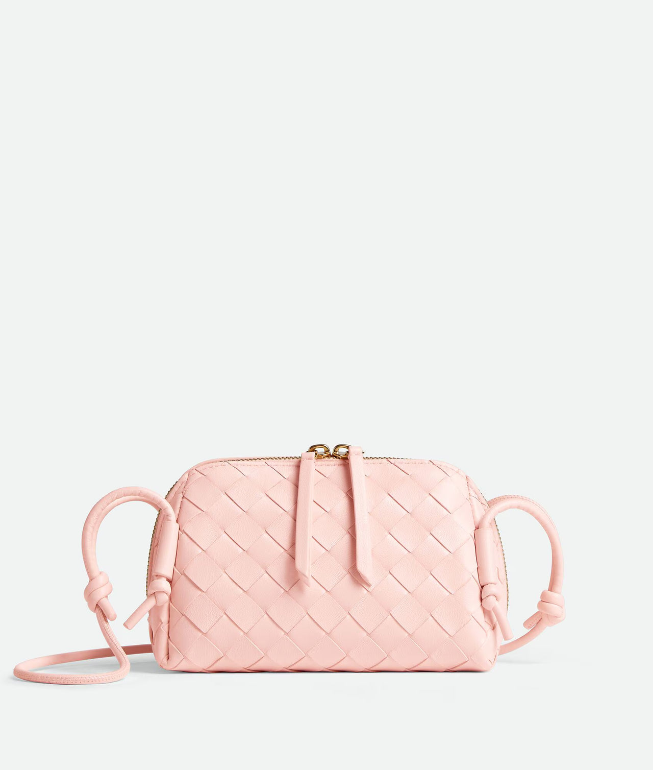 Bottega Veneta Concert Pouch (Seashell)