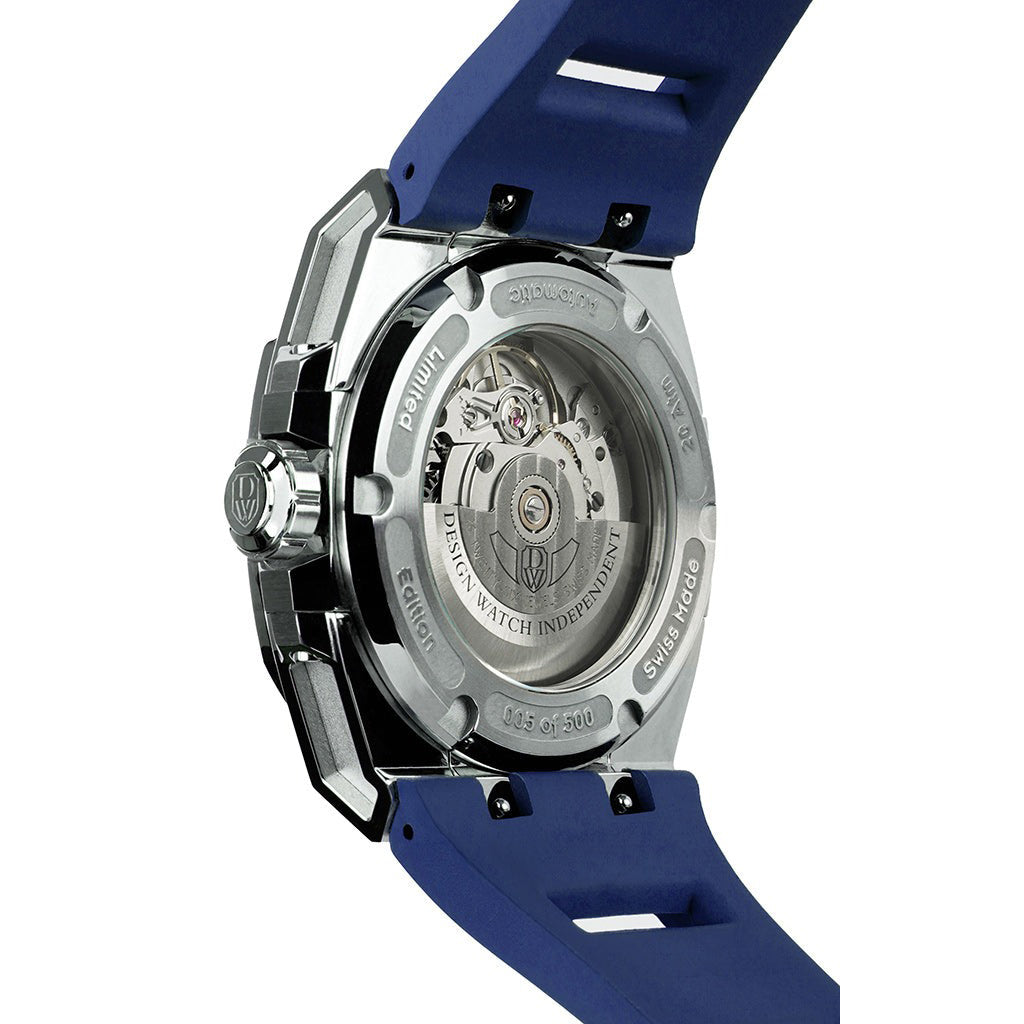 DWISS M3S-BLUE-RUBBER