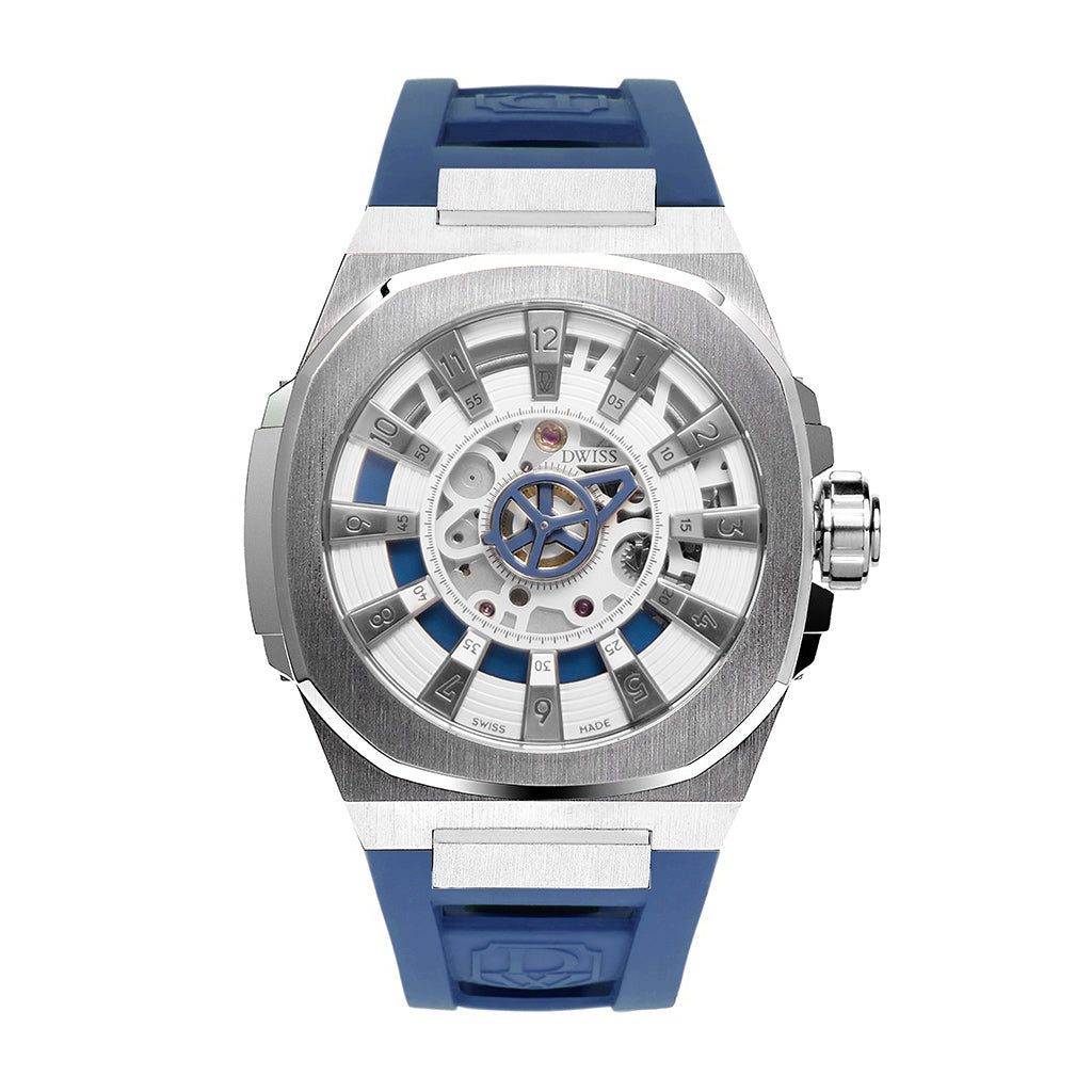DWISS M3S-BLUE-RUBBER