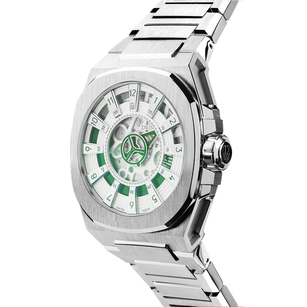 DWISS M3S-GREEN-BRACELET