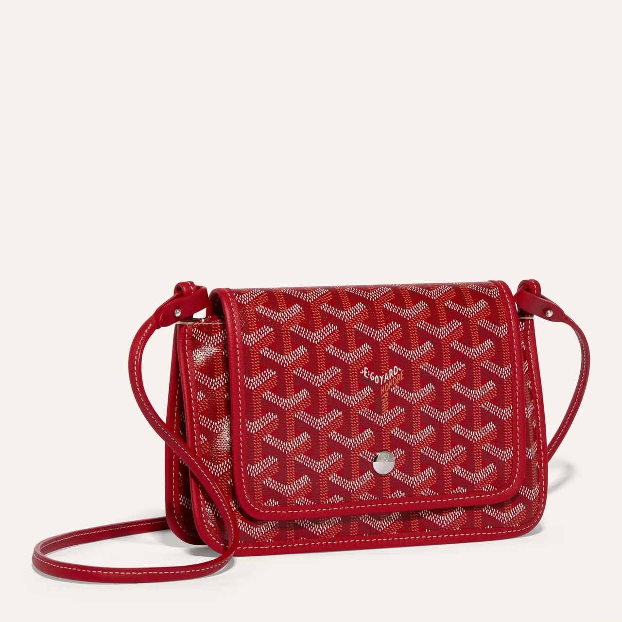 Goyard Plumet Pouch-wallet (RED)