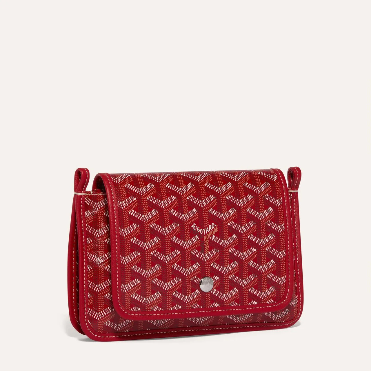Goyard Plumet Pouch-wallet (RED)