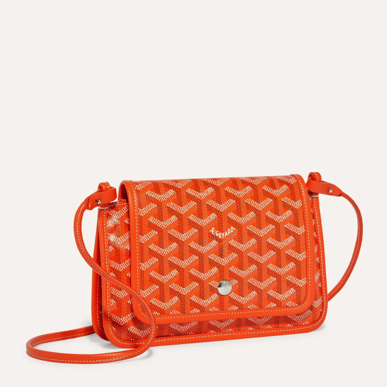 Goyard Plumet Pouch-wallet (ORANGE)