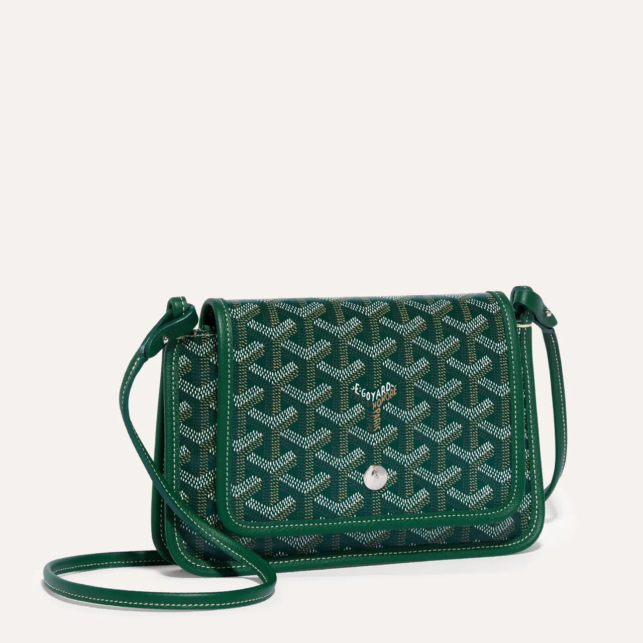 Goyard Plumet Pouch-wallet (GREEN)