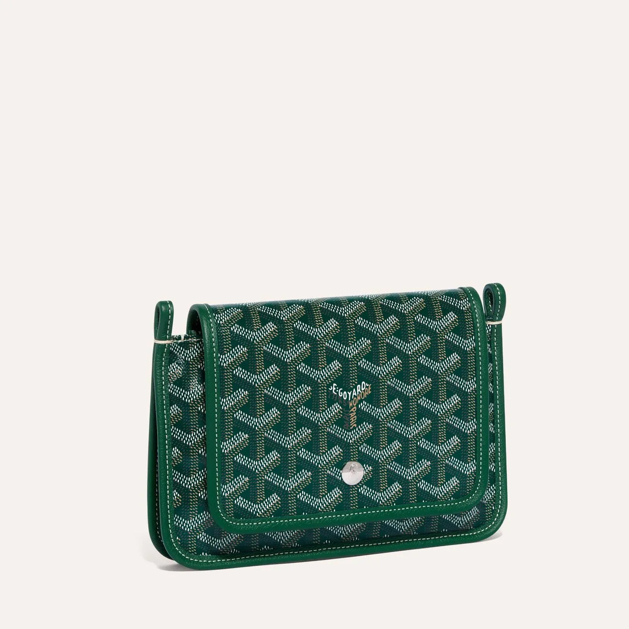 Goyard Plumet Pouch-wallet (GREEN)
