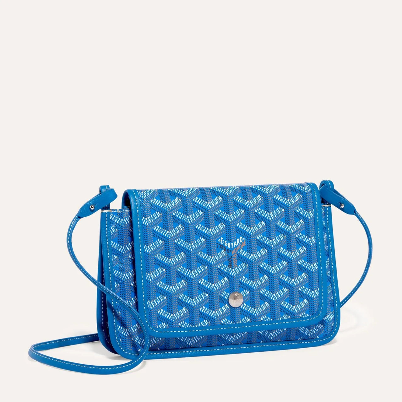 Goyard Plumet Pouch-wallet (SKY BLUE)