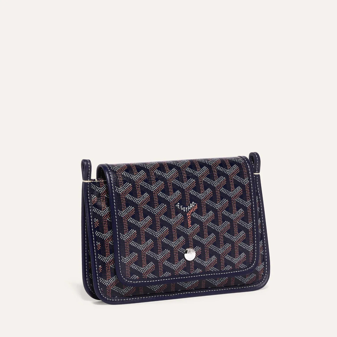 Goyard Plumet Pouch-wallet (NAVY BLUE)