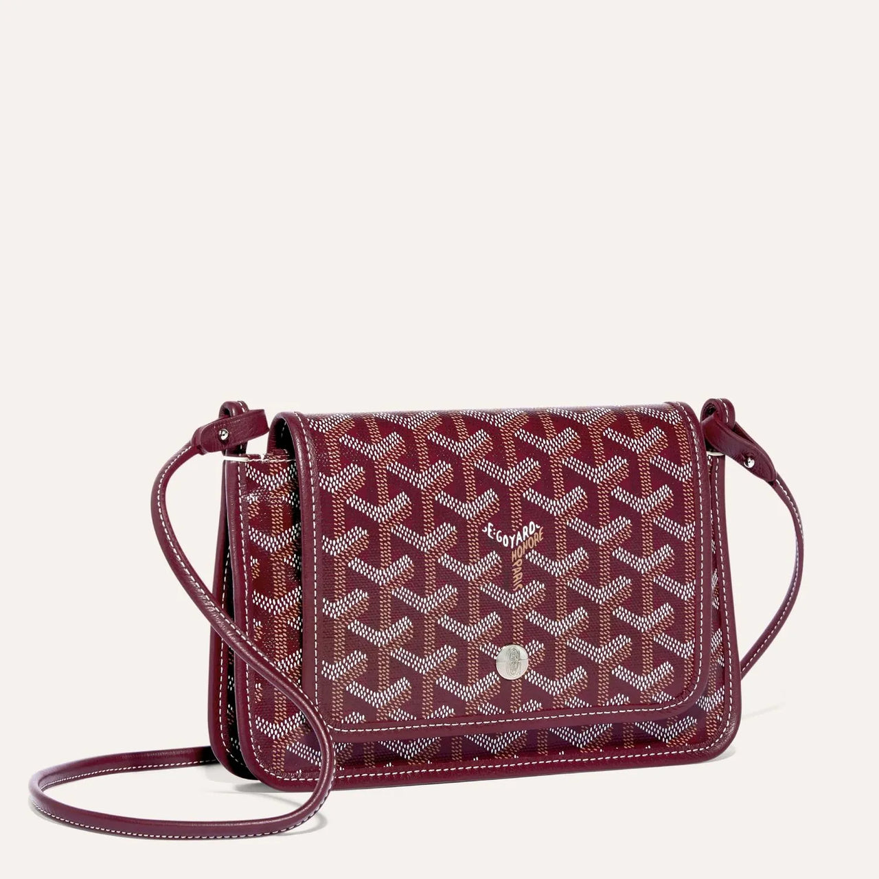 Goyard Plumet Pouch-wallet (BURGUNDY)