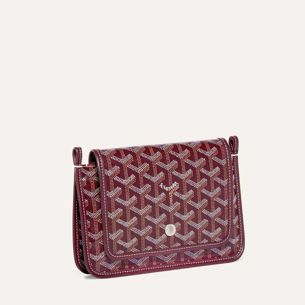 Goyard Plumet Pouch-wallet (BURGUNDY)