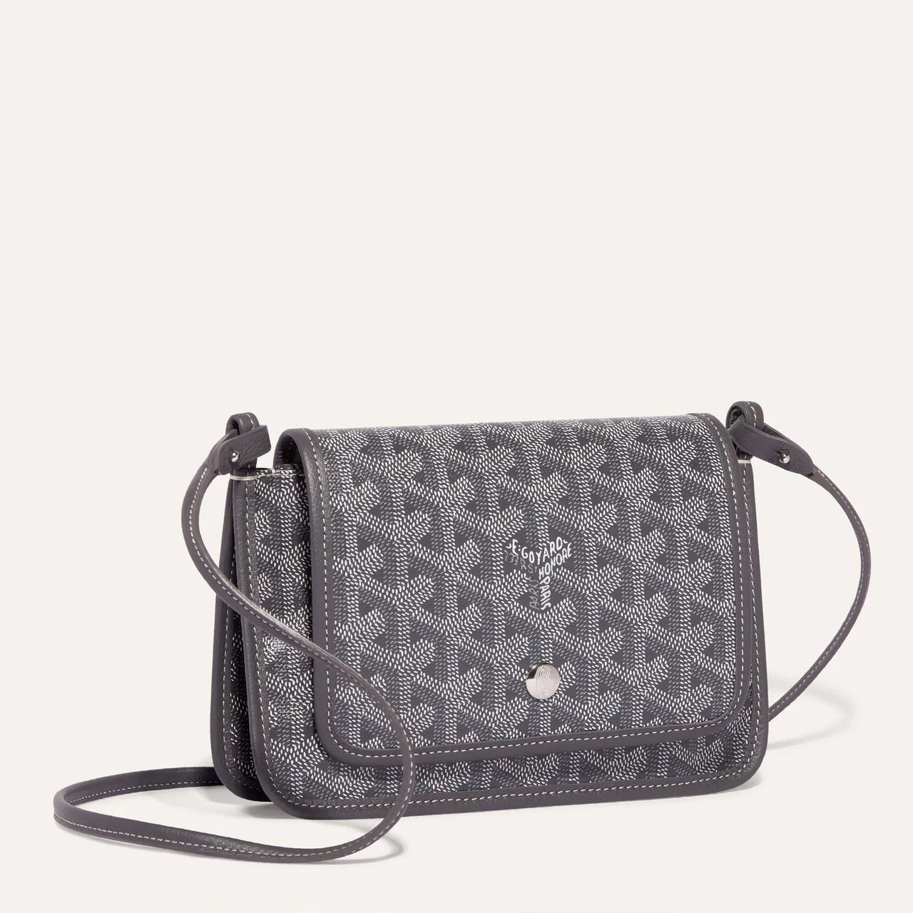 Goyard Plumet Pouch-wallet (GREY)
