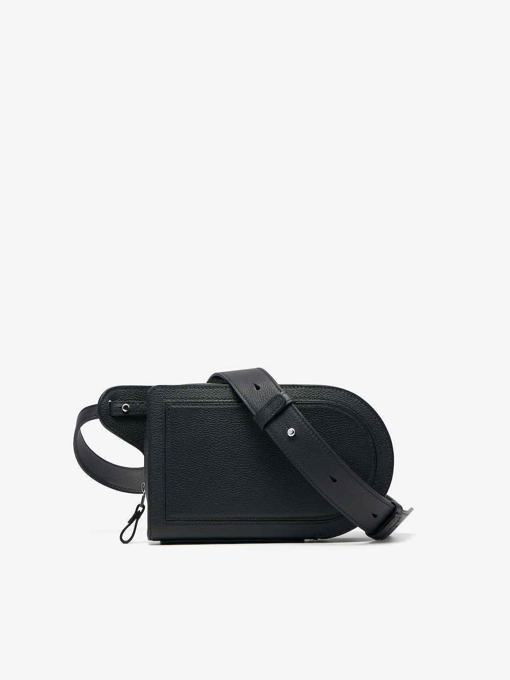 Delvaux Pin City in Jumping Calf (Black)