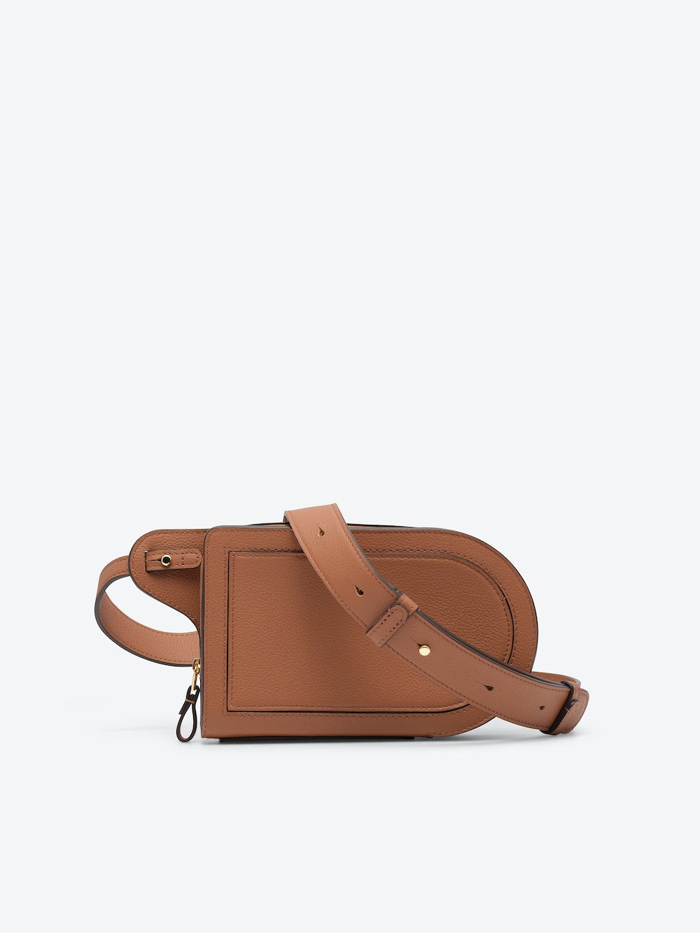 Delvaux Pin City in Jumping Calf (Tan)