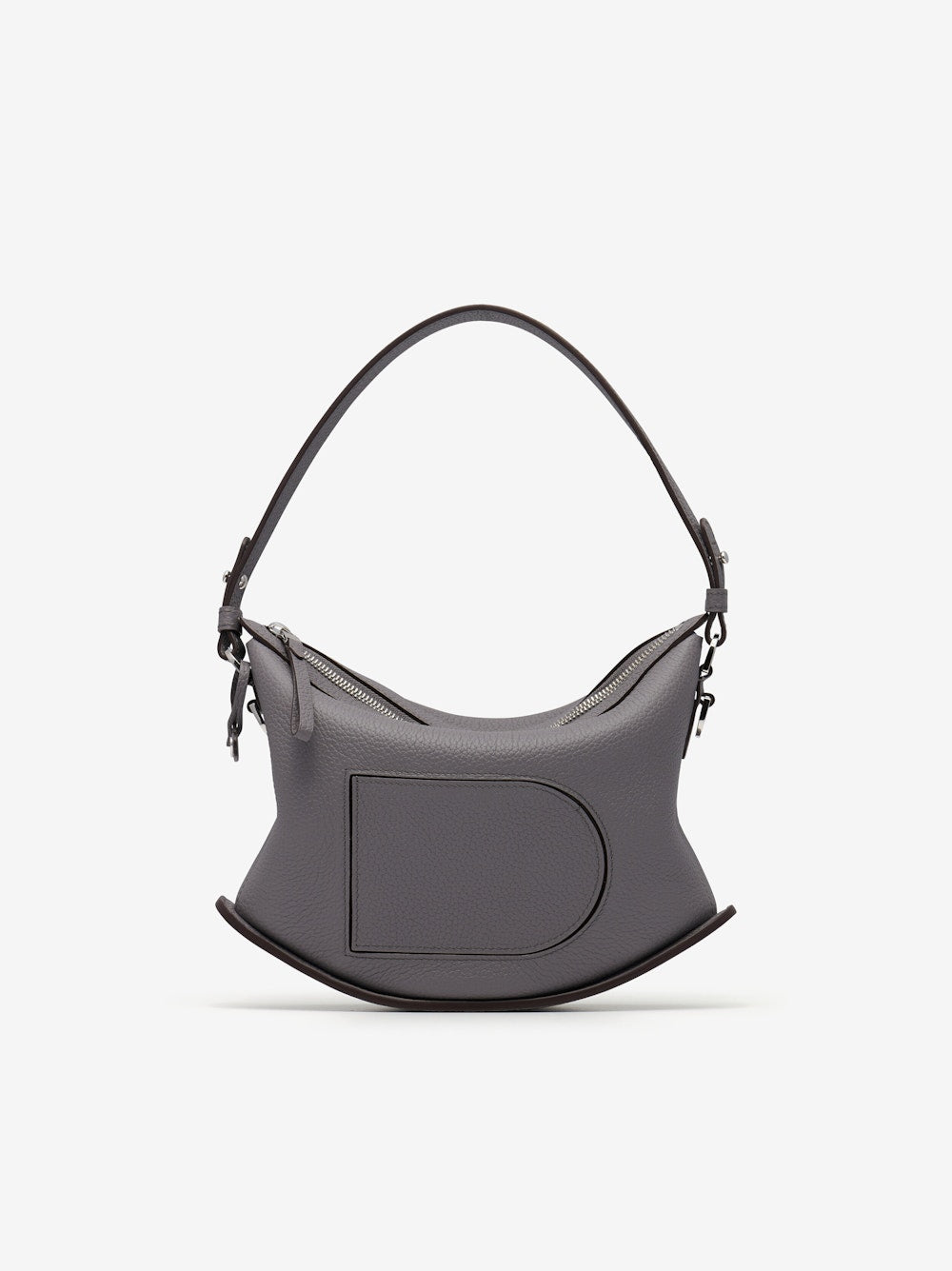 Delvaux Pin Swing in Taurillon Soft (Stone)