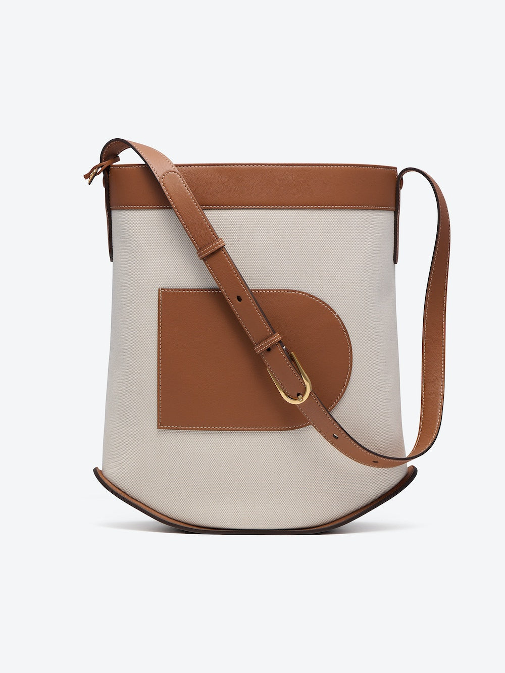 Delvaux Pin in Canvas (Natural - Tan)