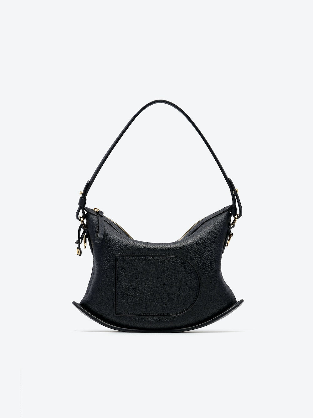 Delvaux Pin Swing in Taurillon Soft (Black)
